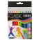 12 FEUTRES POINTE MOYENNE COLORIS ASSORTIS