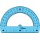 STUDY SHOCK RAPPORTEUR INCASSABLE 12CM 180°