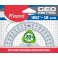 RAPPORTEUR RECYCLÉ 12CM 180°