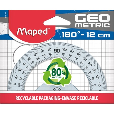 RAPPORTEUR RECYCLE 12CM 180°