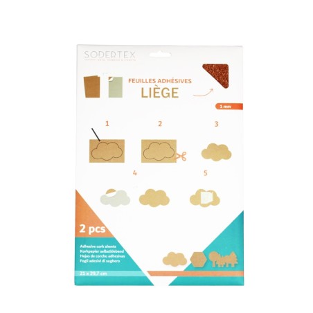 2F ADHESIVES LIEGE 21X29,7CM