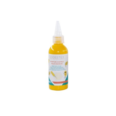 1 RECHARGE POUR ENCREUR GEANT JAUNE 80 ML