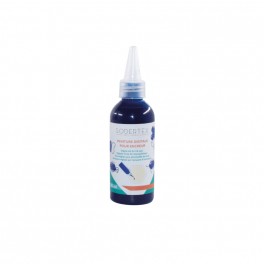 1 RECHARGE POUR ENCREUR GEANT BLEU 80 ML