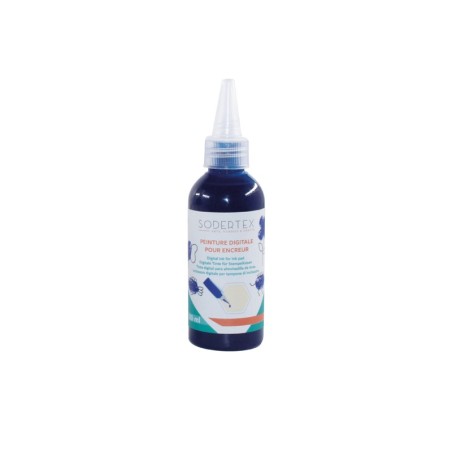 1 RECHARGE POUR ENCREUR GEANT BLEU 80 ML