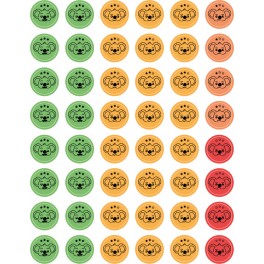 576 GOMMETTES APPRÉCIATIONS