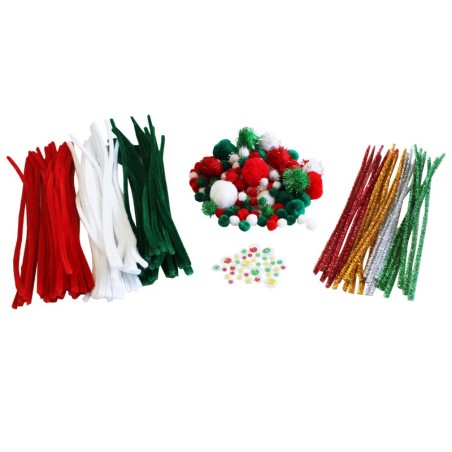 KIT POMPONS NOEL