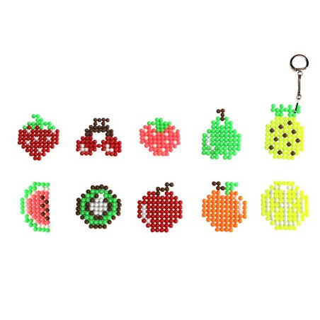 1500 AQUA PERLES FRUITS + 10 MODELES