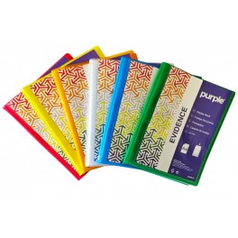 PROTÈGE-DOCUMENTS PERSONNALISABLE 120 VUES