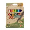 CARIOCA ECO 12 FEUTRES COLORIS ASSORTIS