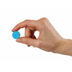 10 AIMANTS NÉODYME RONDS COLORIS ASSORTIS