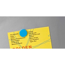 10 AIMANTS NÉODYME RONDS COLORIS ASSORTIS