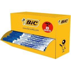 VELLEDA 1721 FIN VALUE PACK 48 BLEU DONT 8 GRATUITS