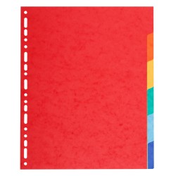 INTERCALAIRES MAXI CARTE RECYCLEE 220G 6 POSITIONS
