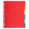 INTERCALAIRES MAXI CARTE RECYCLEE 220G 6 POSITIONS