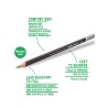 BLACK PENCILS 2H 12 CRAYONS GRAPHITE