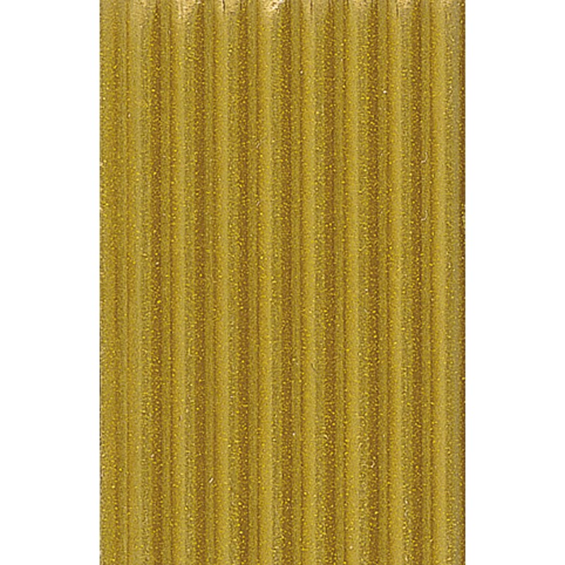 1F CARTON ONDULE FIN 50X70CM OR