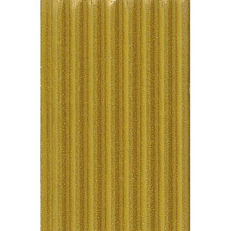 1F CARTON ONDULE FIN 50X70CM OR