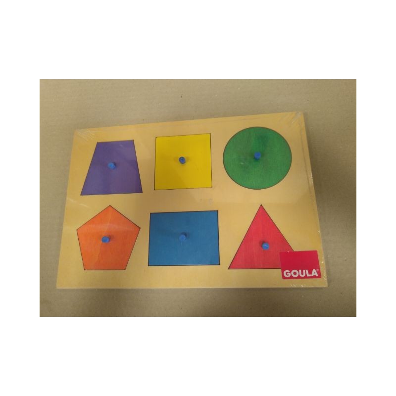 ENCASTREMENT 6 FORMES GEOMETRIQUES