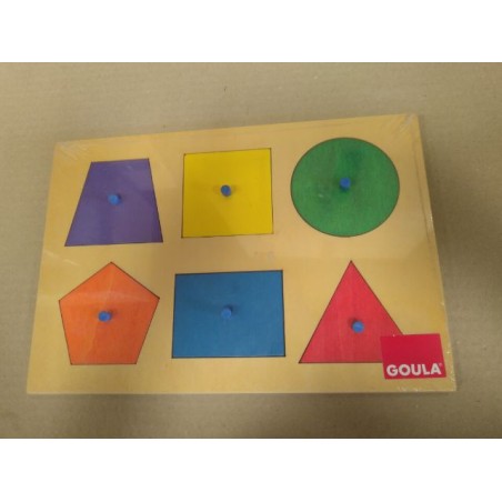ENCASTREMENT 6 FORMES GEOMETRIQUES
