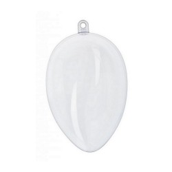 PLASTIQUE CRISTAL ŒUF N°11 DIAM100
