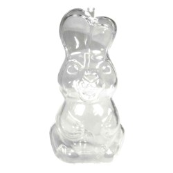 PLASTIQUE CRISTAL LAPIN N°8