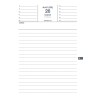 AGENDA JUPITER 12X17CM SEPTEMBRE/SEPTEMBRE