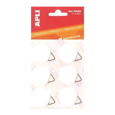 12 ATTACHES Ø30MM 200G