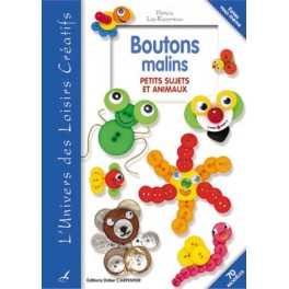 LIVRE BOUTONS MALINS (Ed. Carpentier)