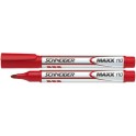 MARQUEUR tableau blanc MAXX 110 ogive ROUGE rechargeable