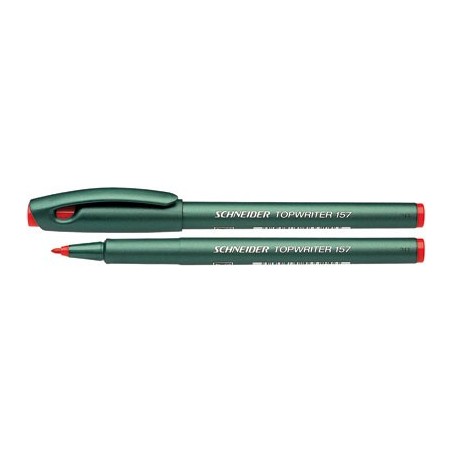 TOPWRITER 157 FEUTRE ÉCRITURE ROUGE