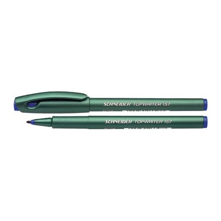 TOPWRITER 157 FEUTRE ÉCRITURE BLEU