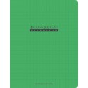 CAHIER PP VERT 17X22 48P SÉYÈS 90G PIQURE