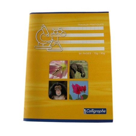CAHIER TP 17X22 64P SÉYÈS/DESSIN 90G PIQURE