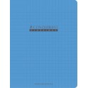 CAHIER PP BLEU 17X22 96P SÉYÈS 90G PIQURE