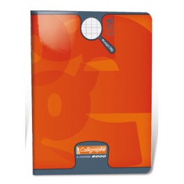 CAHIER 17X22 32P SÉYÈS 90G PIQURE