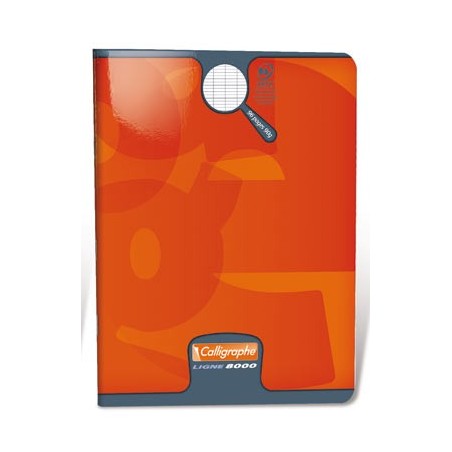 CAHIER 17X22 32P SÉYÈS 90G PIQURE