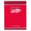 CAHIER 17X22 96P 5X5 70G PIQURE