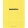 CAHIER PP JAUNE 17X22 60P SÉYÈS 90G PIQURE