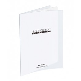 CAHIER PP INCOLORE 24X32 96P UNI 90G