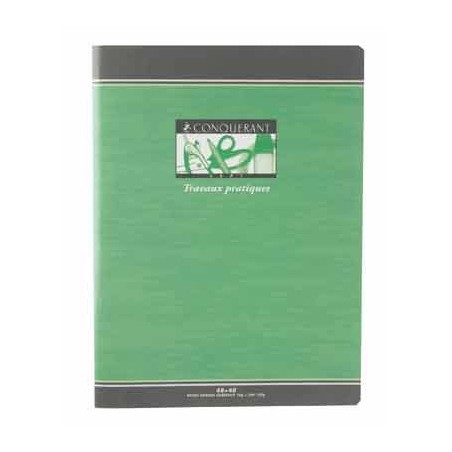 CAHIER TP 24X32 96P SÉYÈS/DESSIN 90G PIQURE