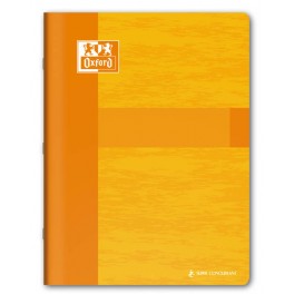 CAHIER 24x32 OXFORD SUP CONQ 90g 5x5 96p