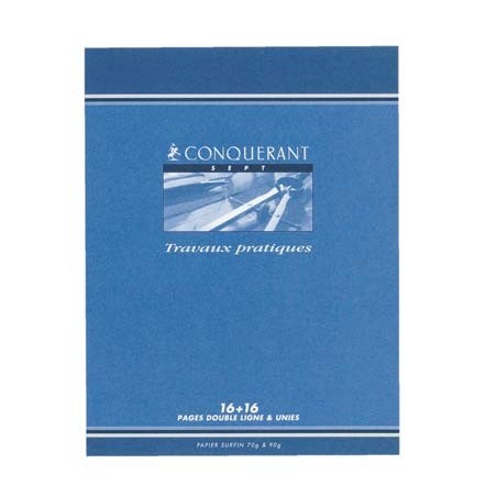 CAHIER 24X32 48P UNI 70G