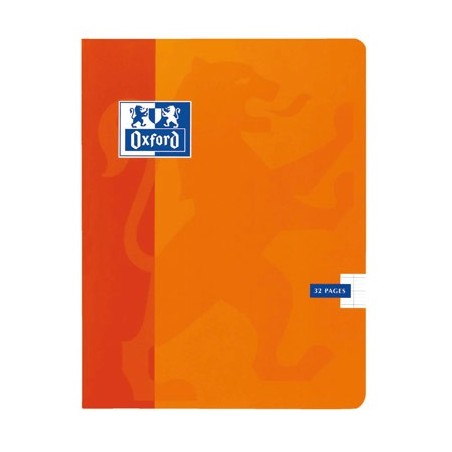 CAHIER 17x22 OXFORD SUP CONQ 90g séyès 48p