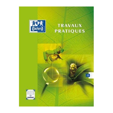 CAHIER TP OXFORD SUP CONQ 24x32 séyès 120p