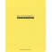 CAHIER PP JAUNE 21X29,7 96P SÉYÈS 90G PIQURE
