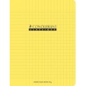 CAHIER PP JAUNE 21X29,7 96P SÉYÈS 90G PIQURE