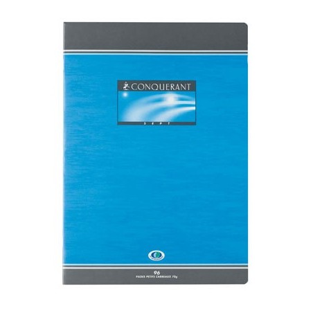 CAHIER 21X29,7 96P 5X5 70G PIQURE