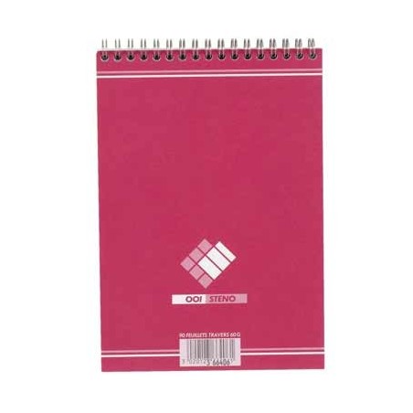 BLOC STENO 148X210 180P UNI