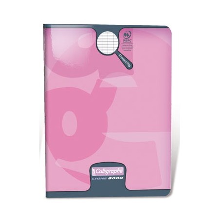 CAHIER 17X22 48P SÉYÈS 90G PIQURE
