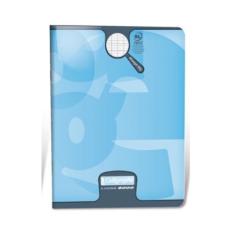 CAHIER 17X22 60P SÉYÈS 90G PIQURE